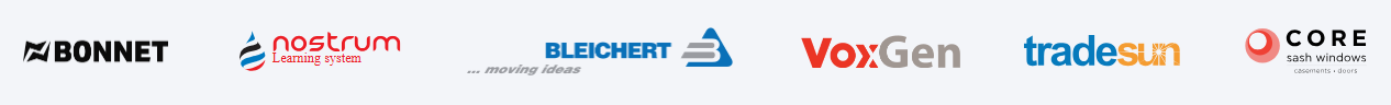 Client logos